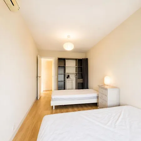 Centre Juan Les Pins 2 Terrasses 6 Pers شقة أنتيب