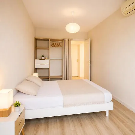 Apartamento Centre Juan Les Pins 2 Terrasses 6 Pers